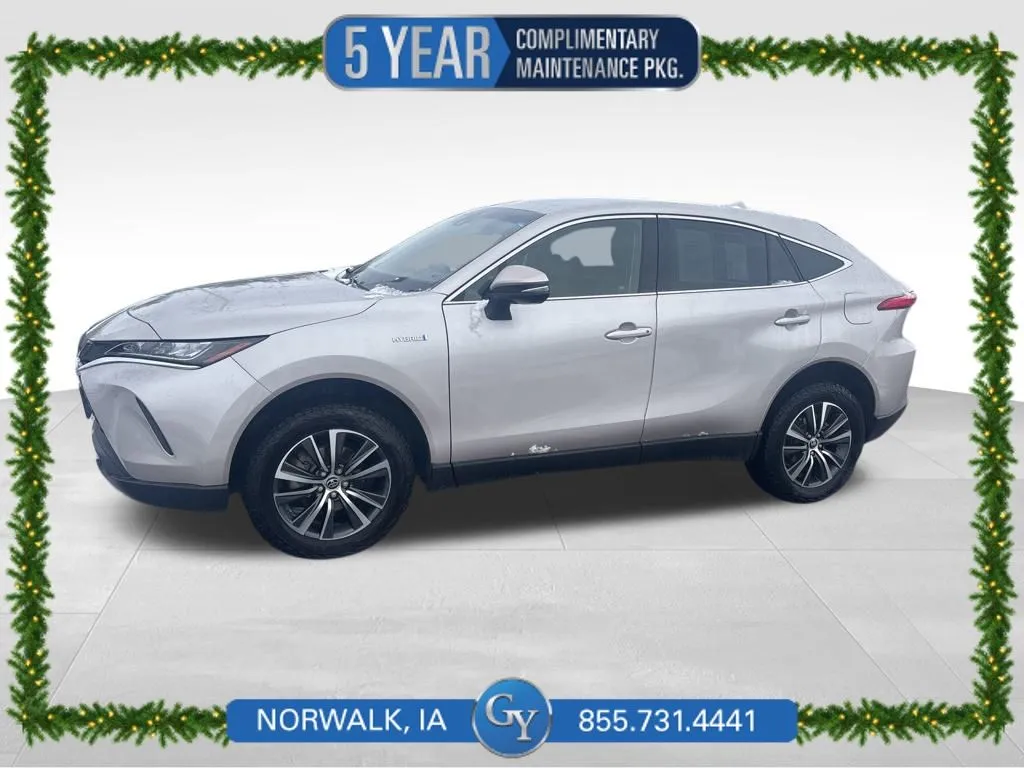 Silver 2021 Toyota Venza XLE for sale in Norwalk, IA