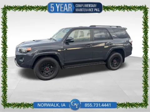 Gray 2024 Toyota 4Runner TRD Off-Road Premium for sale in Norwalk, IA