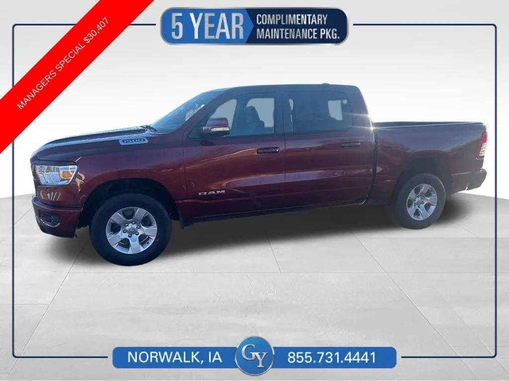 2020 Ram 1500 Big Horn/Lone Star for sale in Norwalk, IA