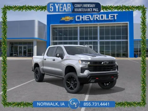 Gray 2026 Chevrolet Silverado 1500 LT Trail Boss for sale in Norwalk, IA