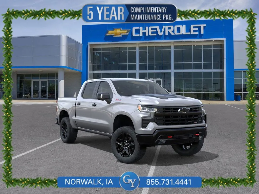 Gray 2026 Chevrolet Silverado 1500 LT Trail Boss for sale in Norwalk, IA