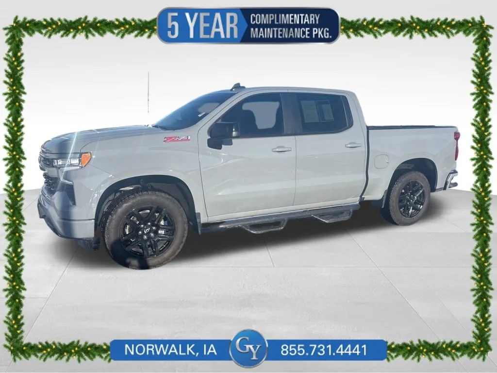 Gray 2025 Chevrolet Silverado 1500 RST for sale in Norwalk, IA