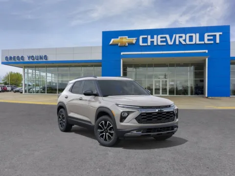 Photos of 2026 Chevrolet TrailBlazer ACTIV for sale in Norwalk, IA at Gregg Young Chevrolet of Norwalk