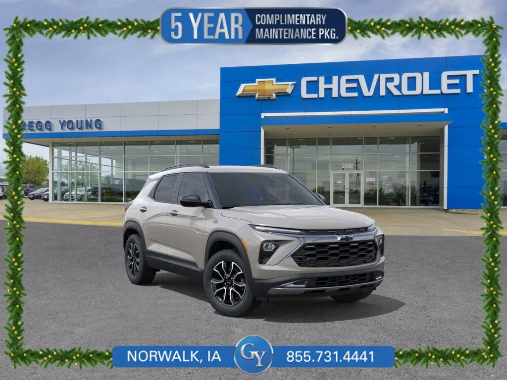 White 2026 Chevrolet TrailBlazer ACTIV for sale in Norwalk, IA