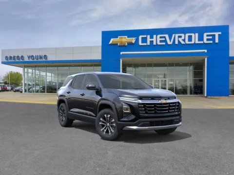 Photos of 2026 Chevrolet Equinox LT for sale in Norwalk, IA at Gregg Young Chevrolet of Norwalk