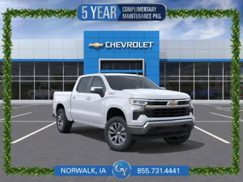 White 2026 Chevrolet Silverado 1500 LT for sale in Norwalk, IA