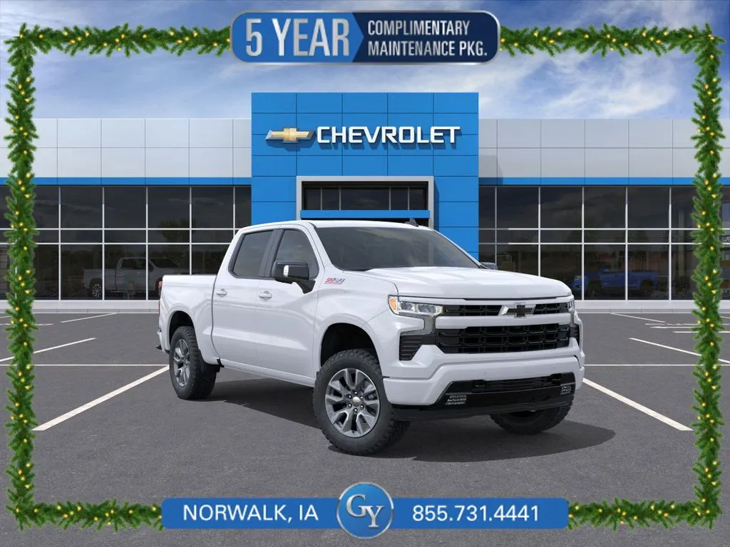 White 2026 Chevrolet Silverado 1500 RST for sale in Norwalk, IA