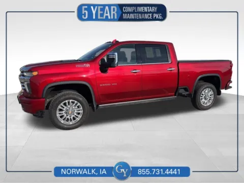 Red 2023 Chevrolet Silverado 2500HD High Country for sale in Norwalk, IA