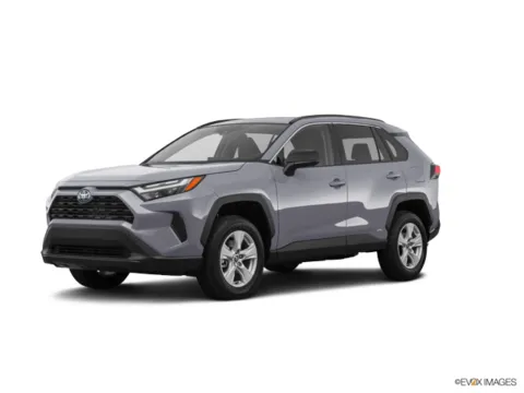 Silver 2024 Toyota RAV4 Hybrid XLE for sale in Norwalk, IA