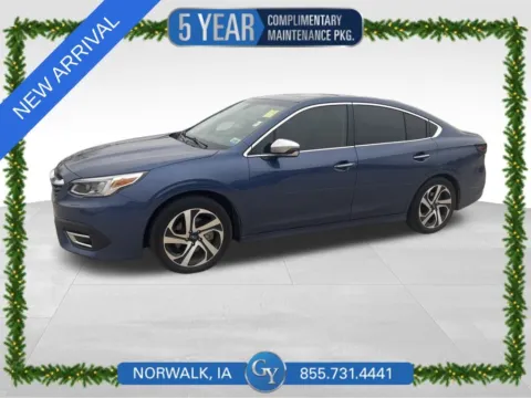 Blue 2022 Subaru Legacy Touring XT for sale in Norwalk, IA