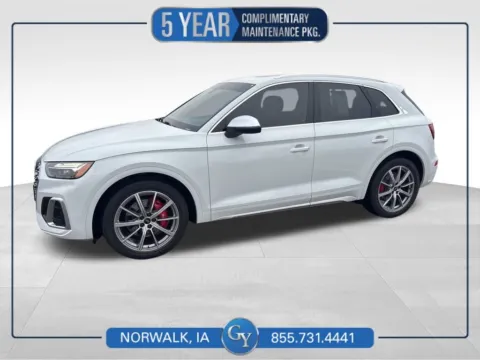 White 2024 Audi SQ5 Premium Plus for sale in Norwalk, IA