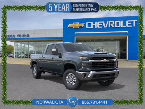 Gray 2026 Chevrolet Silverado 2500HD LT for sale in Norwalk, IA