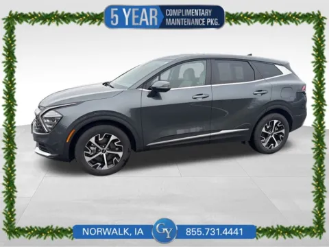 Gray 2025 Kia Sportage EX for sale in Norwalk, IA