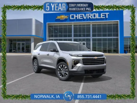 Gray 2026 Chevrolet Traverse LT for sale in Norwalk, IA