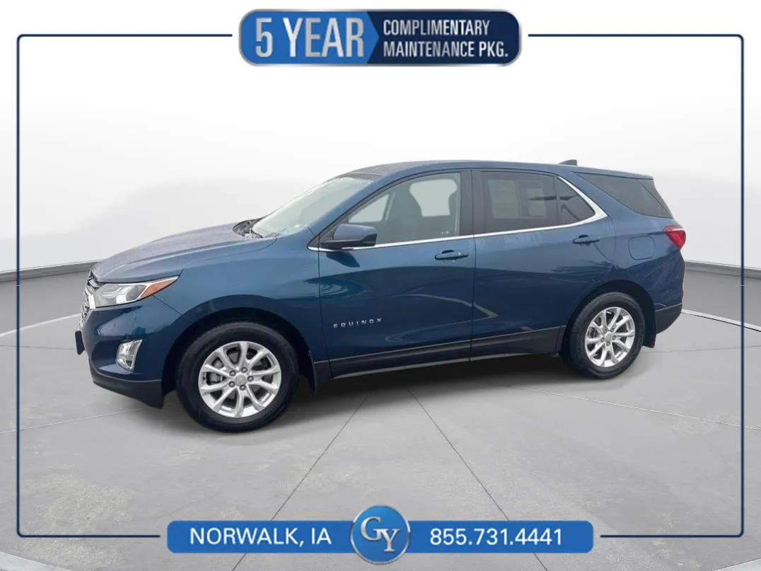 2021 Chevrolet Equinox LT for sale in Norwalk, IA