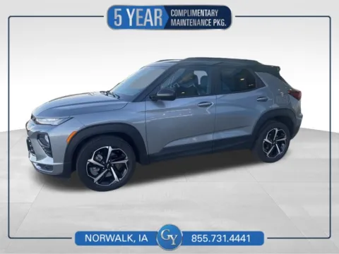Gray 2023 Chevrolet TrailBlazer RS for sale in Norwalk, IA