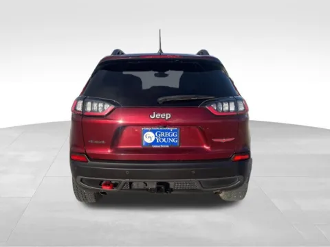 More photos of 2021 Jeep Cherokee Trailhawk at Gregg Young Chevrolet of Norwalk, IA
