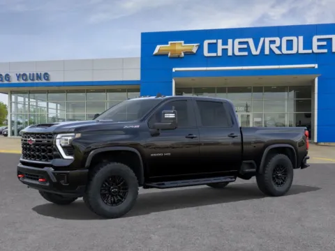 Another view of 2026 Chevrolet Silverado 2500HD ZR2 for sale in Norwalk, IA at Gregg Young Chevrolet of Norwalk