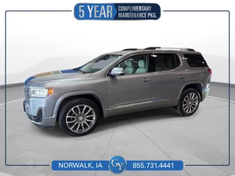 Gray 2023 GMC Acadia Denali for sale in Norwalk, IA