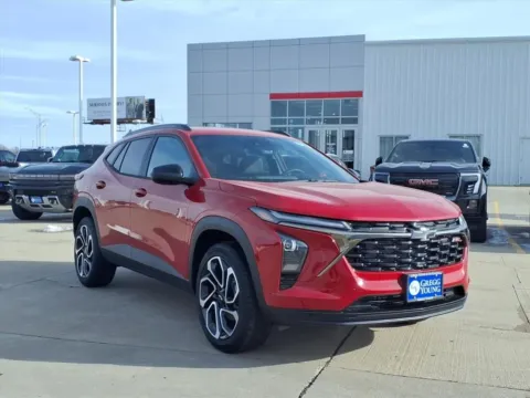Another view of 2026 Chevrolet Trax 2RS for sale in Norwalk, IA at Gregg Young Chevrolet of Norwalk