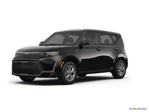 Black 2024 Kia Soul LX for sale in Norwalk, IA