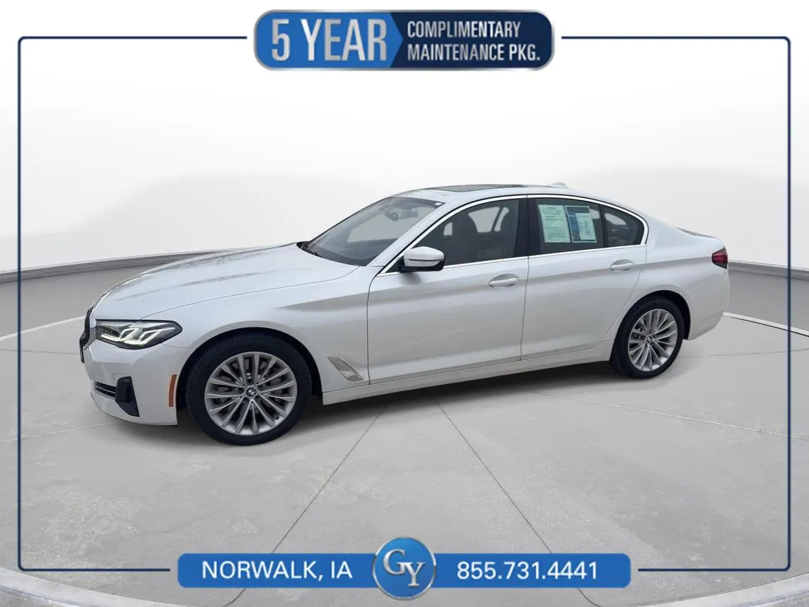 2023 BMW 5 Series 530i xDrive for sale in Norwalk, IA