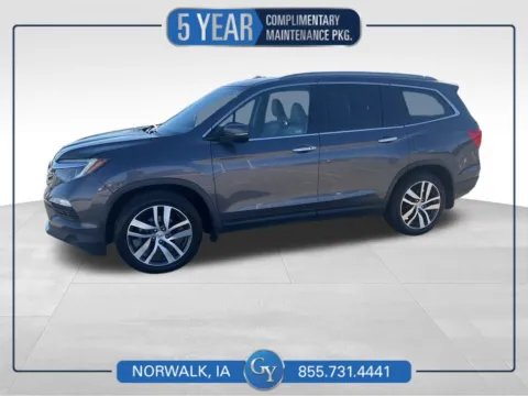 Gray 2018 Honda Pilot Touring for sale in Norwalk, IA