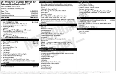 Photos of 2018 Chevrolet Silverado 1500 LT for sale in Norwalk, IA at Gregg Young Chevrolet of Norwalk