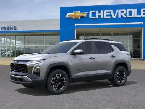 Photos of 2026 Chevrolet Equinox AWD ACTIV for sale in Norwalk, IA at Gregg Young Chevrolet of Norwalk