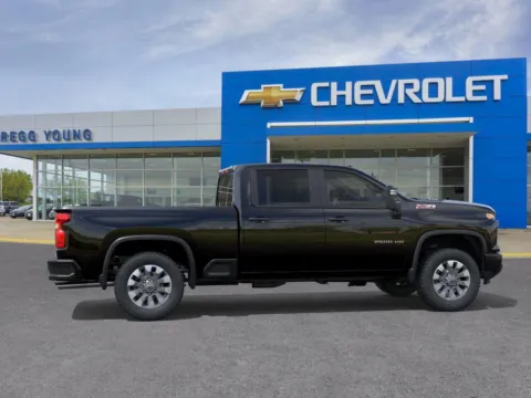 More photos of 2026 Chevrolet Silverado 2500HD Custom at Gregg Young Chevrolet of Norwalk, IA