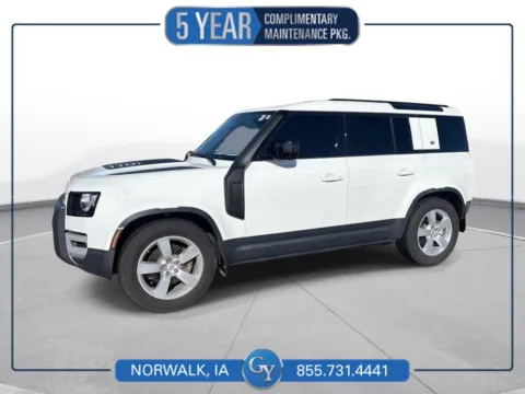 White 2021 Land Rover Defender S for sale in Norwalk, IA