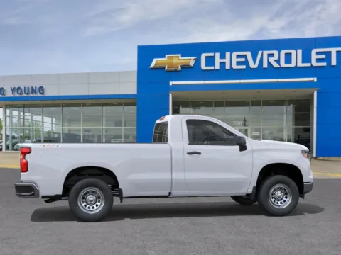 More photos of 2026 Chevrolet Silverado 1500 Work Truck at Gregg Young Chevrolet of Norwalk, IA