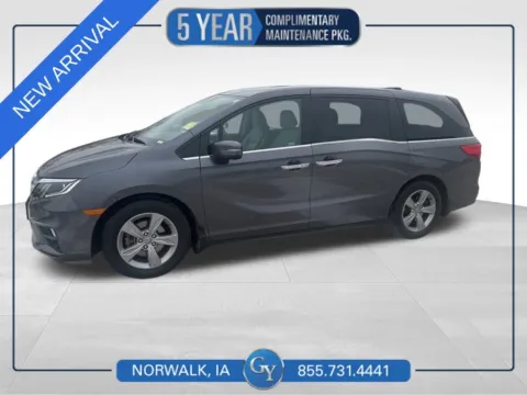 Beige 2019 Honda Odyssey EX-L for sale in Norwalk, IA
