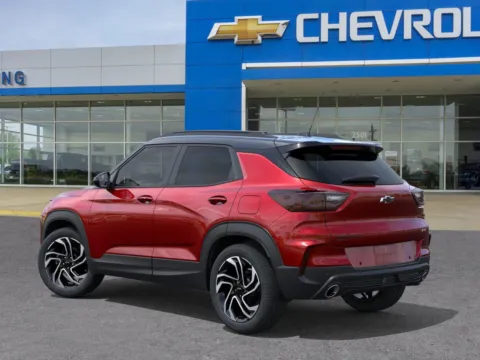 Another view of 2026 Chevrolet Trailblazer RS for sale in Norwalk, IA at Gregg Young Chevrolet of Norwalk