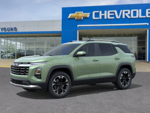 Photos of 2026 Chevrolet Equinox AWD LT for sale in Norwalk, IA at Gregg Young Chevrolet of Norwalk