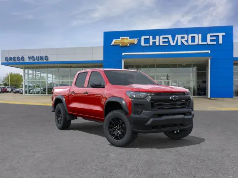Photos of 2026 Chevrolet Colorado Trail Boss for sale in Norwalk, IA at Gregg Young Chevrolet of Norwalk
