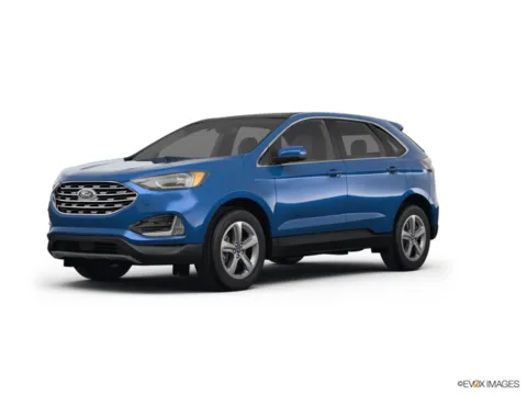 Blue 2022 Ford Edge SEL for sale in Norwalk, IA