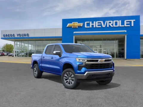 Photos of 2026 Chevrolet Silverado 1500 LT for sale in Norwalk, IA at Gregg Young Chevrolet of Norwalk