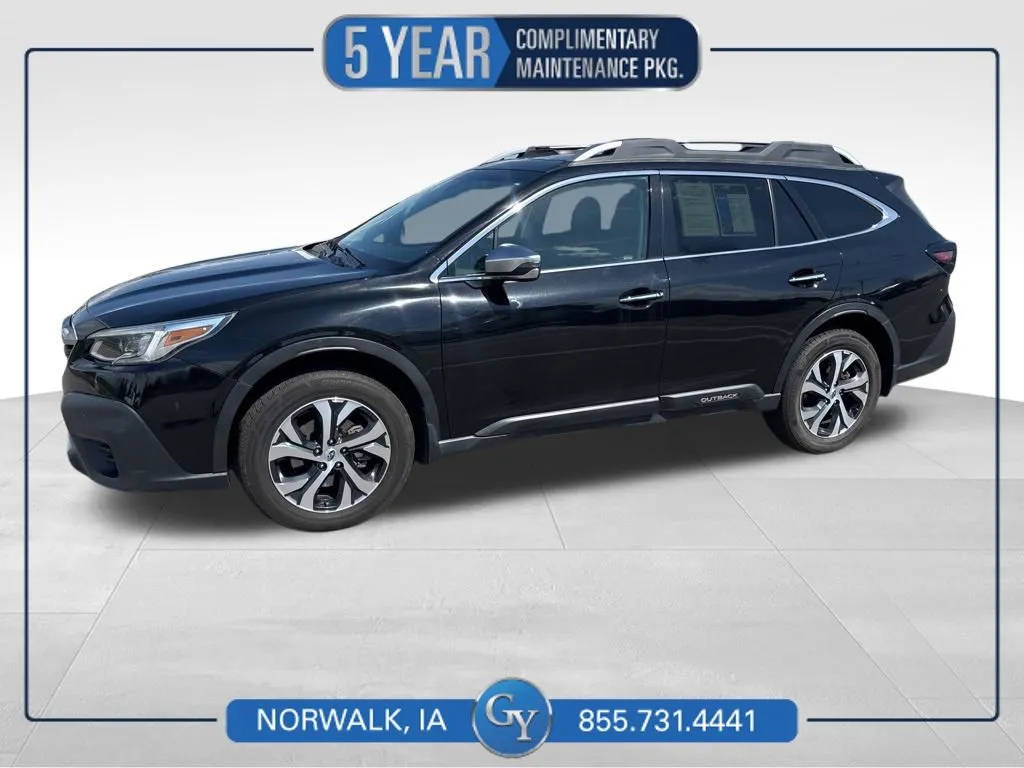 Black 2022 Subaru Outback Touring XT for sale in Norwalk, IA