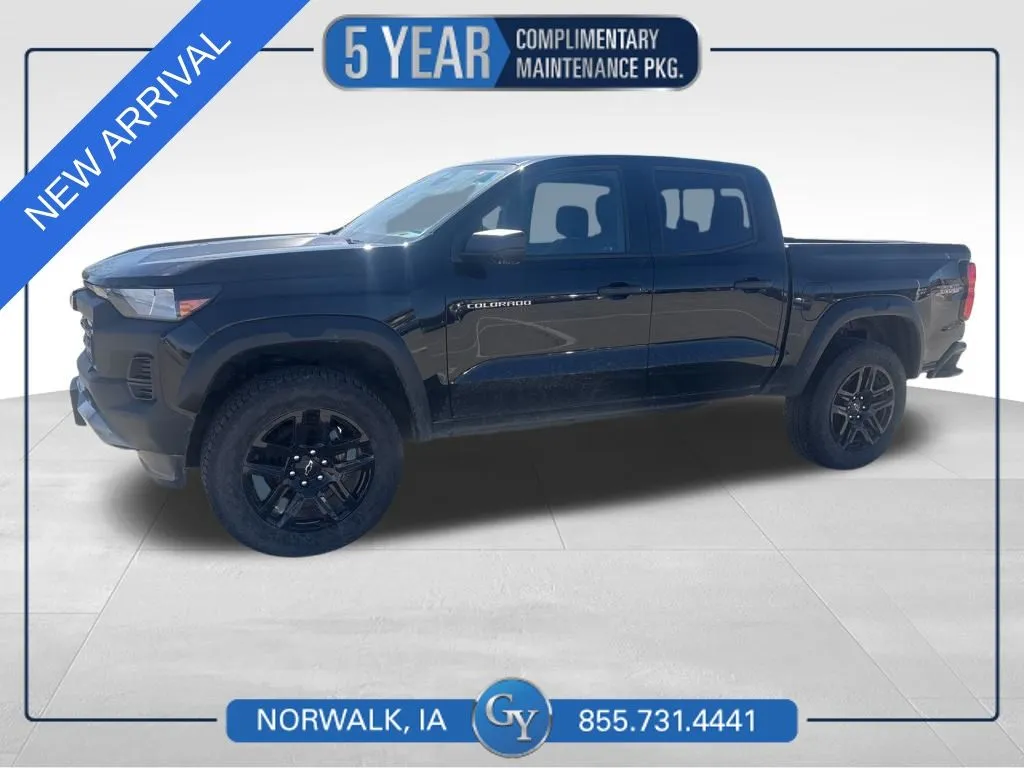 Black 2024 Chevrolet Colorado Trail Boss for sale in Norwalk, IA
