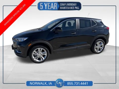 Black 2023 Buick Encore GX Preferred for sale in Norwalk, IA