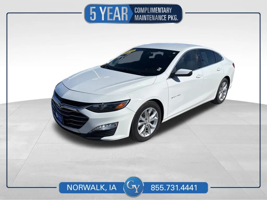 2019 Chevrolet Malibu LT for sale in Norwalk, IA