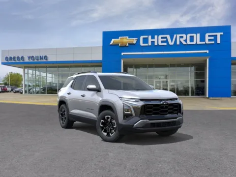 Photos of 2026 Chevrolet Equinox ACTIV for sale in Norwalk, IA at Gregg Young Chevrolet of Norwalk