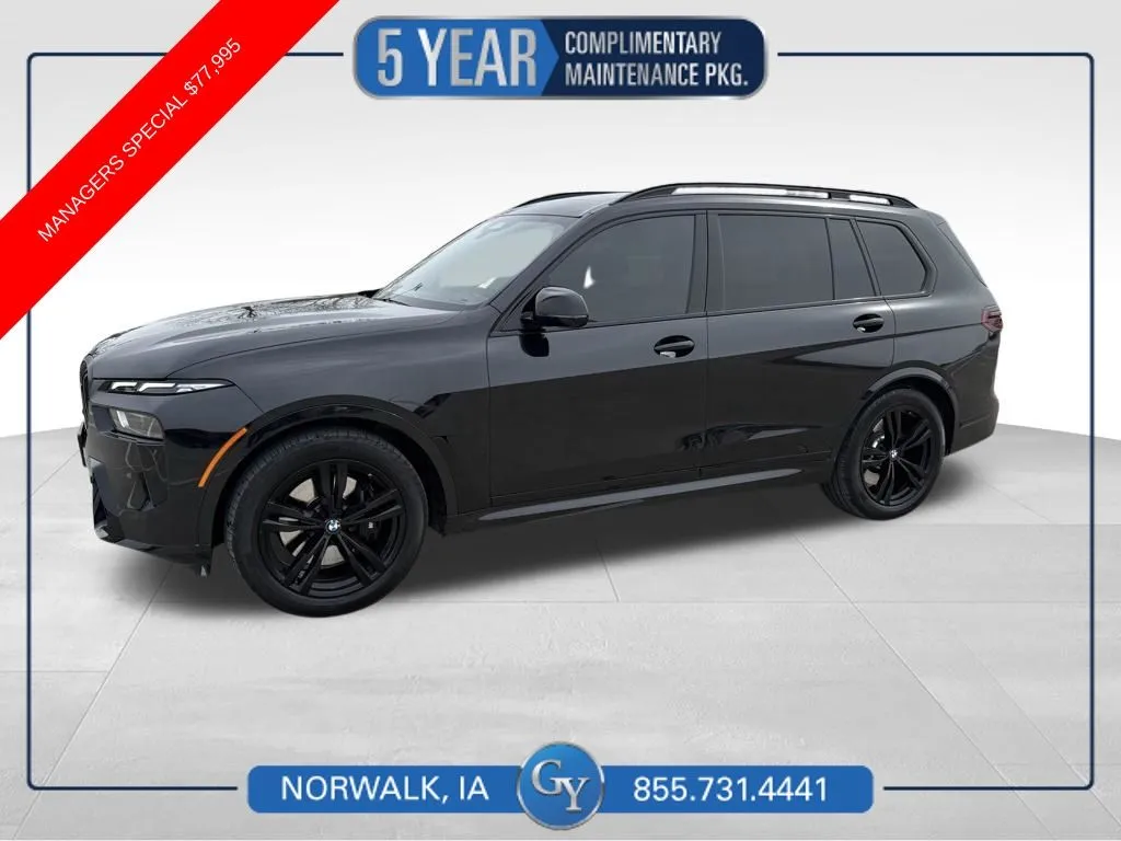 2024 BMW X7 M60i for sale in Norwalk, IA