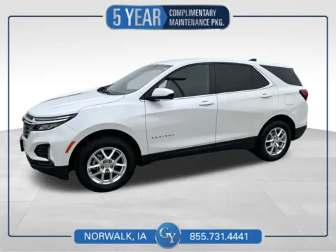 Unknown 2024 Chevrolet Equinox LT for sale in Norwalk, IA