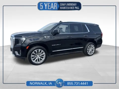 Black 2024 GMC Yukon Denali for sale in Norwalk, IA