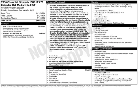 Photos of 2016 Chevrolet Silverado 1500 LT for sale in Norwalk, IA at Gregg Young Chevrolet of Norwalk