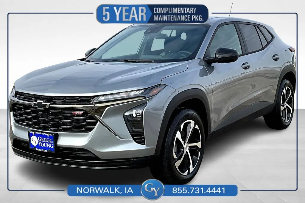 2026 Chevrolet Trax 1RS for sale in Norwalk, IA