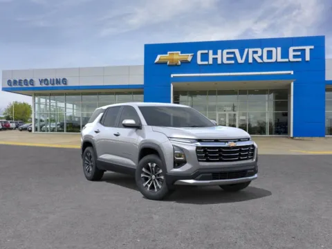Photos of 2026 Chevrolet Equinox LT for sale in Norwalk, IA at Gregg Young Chevrolet of Norwalk