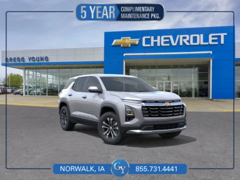 Gray 2026 Chevrolet Equinox LT for sale in Norwalk, IA